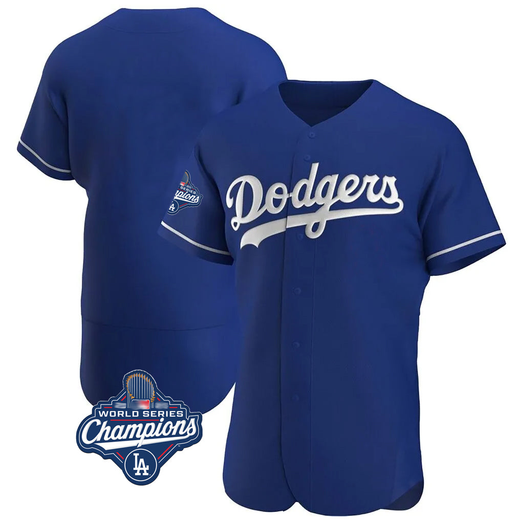 LA.Dodgers ## Dodgers Blank Player Royal Limited Elite Home World Series Meet Hdoa Stitched Jerseys