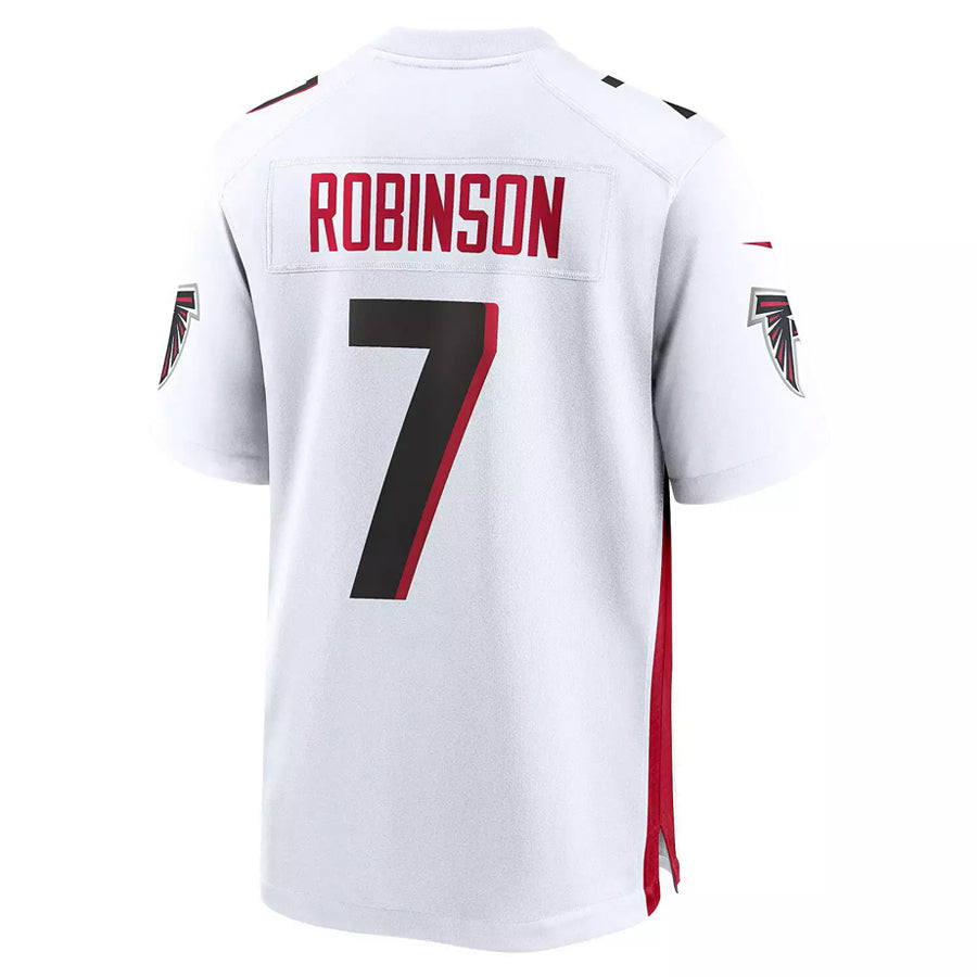 A.Falcons #7 Bijan Robinson Player White Game Home Hdoa Stitched Jerseys