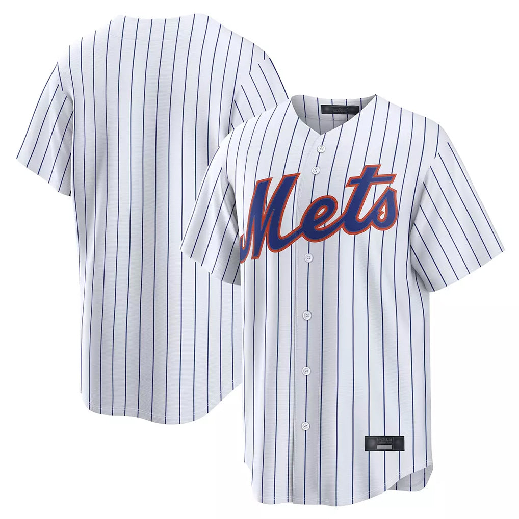 NY.Mets ## Mets Blank Player White Home Limited Hdoa Stitched Jerseys