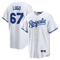 KC.Royals #67 Seth Lugo Player White Home Game Hdoa Stitched Jerseys