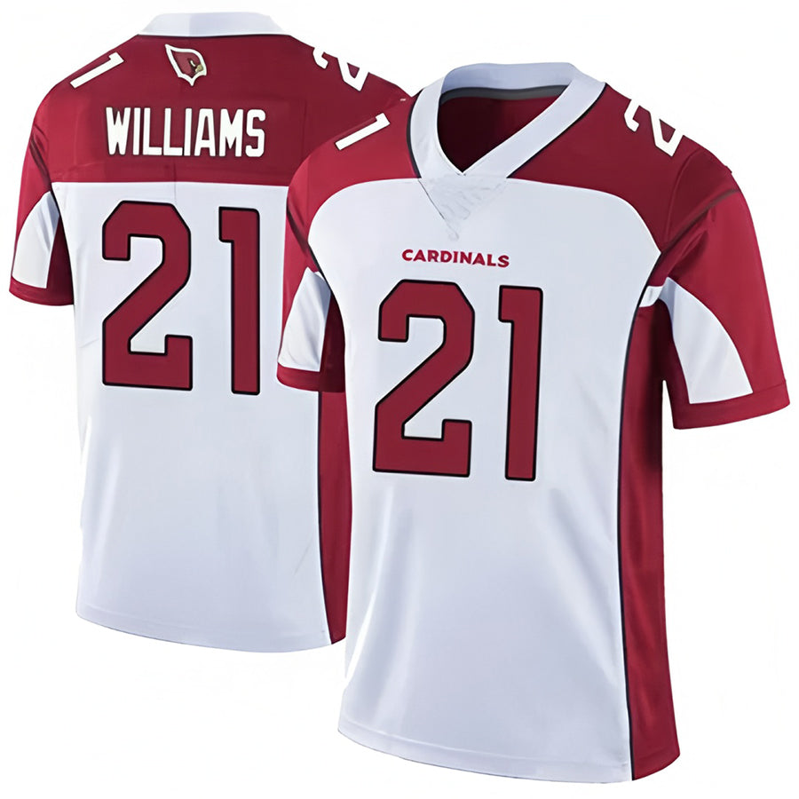 A.Cardinals #21 Garrett Williams Player White Game Hdoa Stitched Jerseys