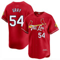 St. Louis Cardinals #54 Sonny Gray Player Red City Connect Limited Hdoa Stitched Jerseys