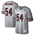 C.Bears #54 Brian Urlacher Player Silver Mitchell & Ness Legacy Replica Hdoa Stitched Jerseys