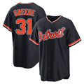 D.Tigers #31 Riley Greene Player Navy Home Game Hdoa Stitched Jerseys