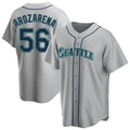 S.Mariners #56 Randy Arozarena Player Gray Home Game Hdoa Stitched Jerseys