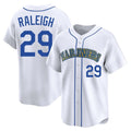 S.Mariners #29 Cal Raleigh Player White Pitch Fashion Game Hdoa Stitched Jerseys