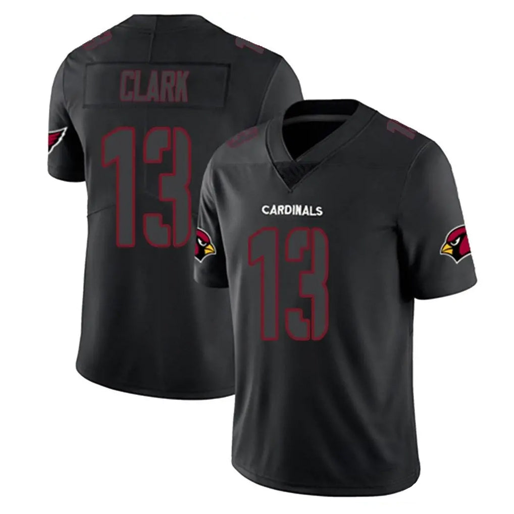 A.Cardinals #13 Kei'Trel Clark Player Black Impact Limited Home Game Hdoa Stitched Jerseys