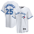 T.Blue Jays #25 Anthony Santander Player White Game Hdoa Stitched Jerseys