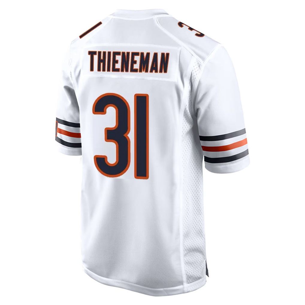 C.Bears #31 Dillon Thieneman Player White Home Game Hdoa Stitched Jerseys
