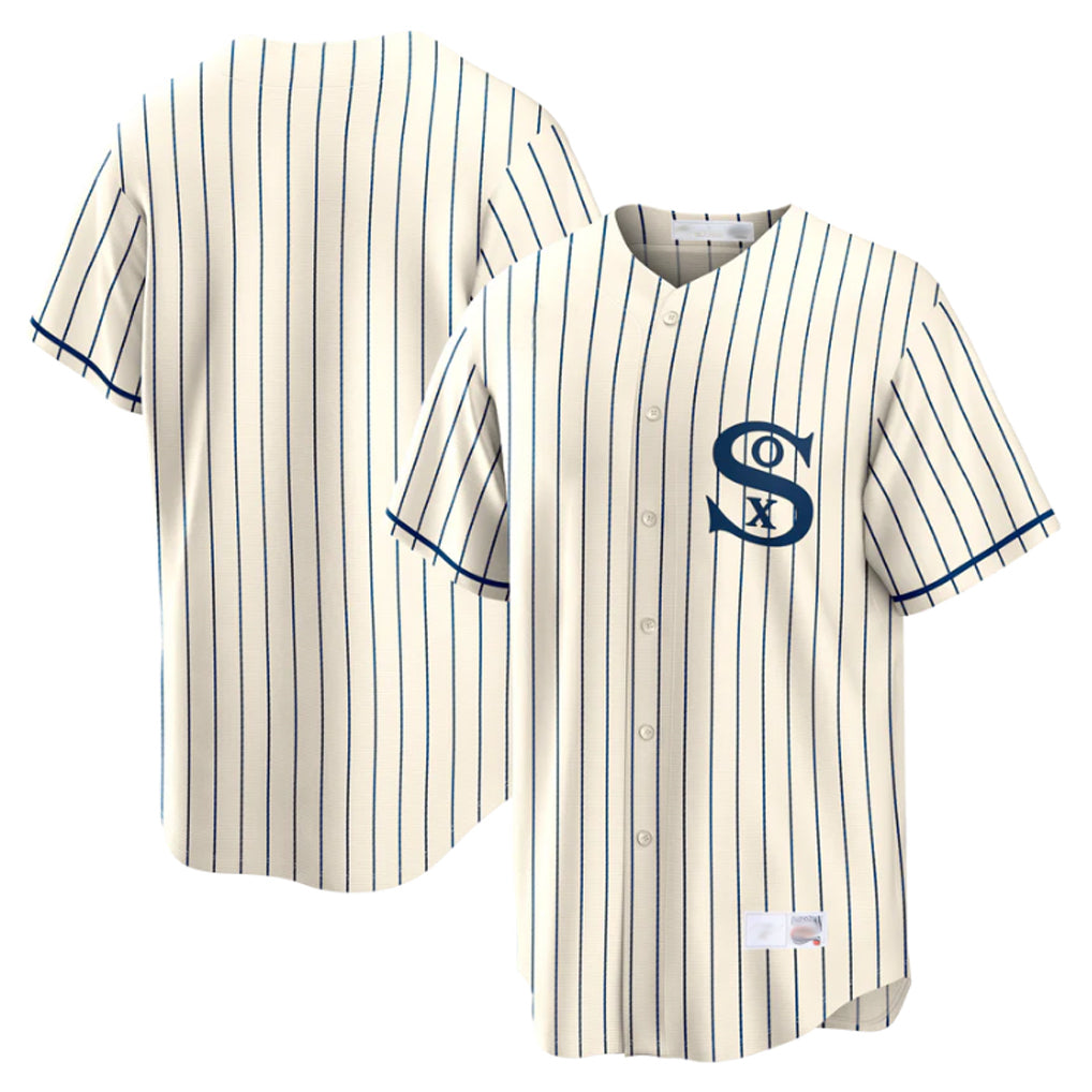 C.White Sox ## White Sox Blank Player Cream Cooperstown Collection Field of Dreams Home Hdoa Stitched Jerseys