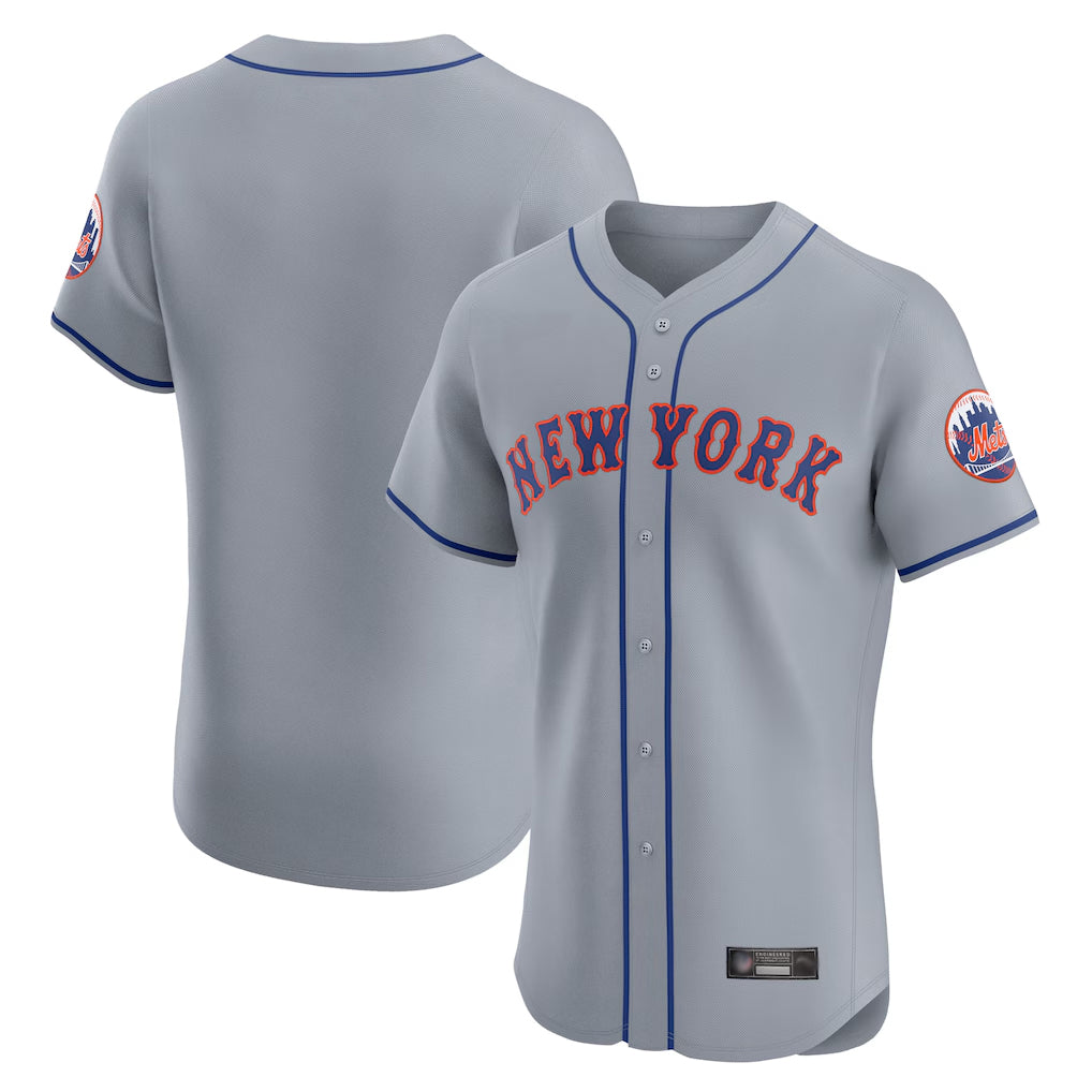 NY.Mets ## Mets Blank Player Gray Road Limited Elite Home Hdoa Stitched Jerseys