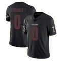 A.Falcons #0 Divine Deablo Player Black Impact Limited Game Hdoa Stitched Jerseys