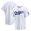LA.Dodgers ## Dodgers Blank Player White Home Game Hdoa Stitched Jerseys