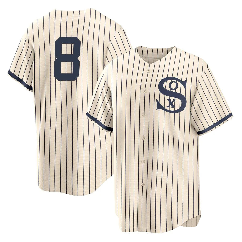 C.White Sox #8 Kyle Teel Player Cream Field of Dreams Home Game Hdoa Stitched Jerseys