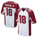A.Cardinals #18 Marvin Harrison Jr. Player White Game Hdoa Stitched Jerseys