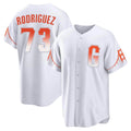 SF.Giants #73 Randy Rodriguez Player White City Connect Home Game Hdoa Stitched Jerseys