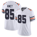 C.Bears #85 Cole Kmet Player White Classic Vapor Limited Home Game Hdoa Stitched Jerseys