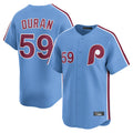 P.Phillies #59 Jhoan Duran Player Light Blue Home Limited Hdoa Stitched Jerseys