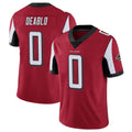 A.Falcons #0 Divine Deablo Player Red Color Vapor Untouchable Limited Home Game Hdoa Stitched Jerseys