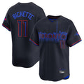 T.Blue Jays #11 Bo Bichette Player Black City Connect Limited Home Hdoa Stitched Jerseys