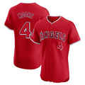 LA.Angels #4 Christian Moore Player Red Home Limited Elite Hdoa Stitched Jerseys