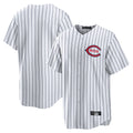 C.Reds ## Red Blank Player White Stripe Field of Dreams Game Home Hdoa Stitched Jerseys