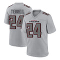 A.Falcons #24 A.J. Terrell Jr. Branch Player Gray Fashion Home Game Hdoa Stitched Jerseys