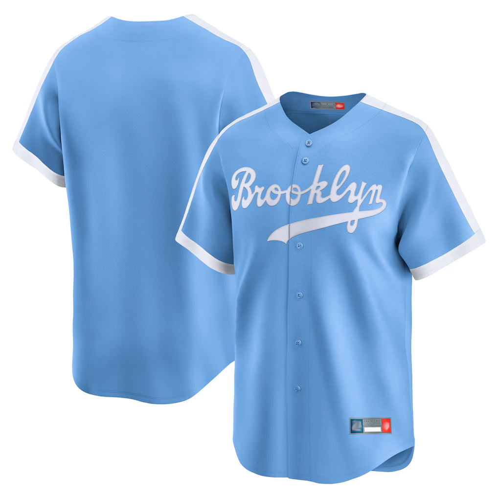 LA.Dodgers ## Dodgers Blank Player Light Blue Cooperstown Collection Limited Hdoa Stitched Jerseys
