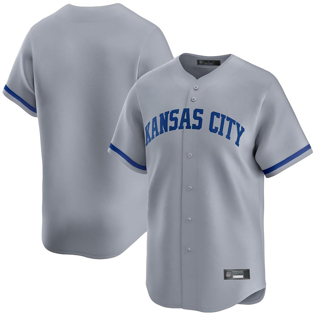 KC.Royals ## Royals Blank Player Gray Limited Home Hdoa Stitched Jerseys