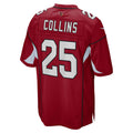 A.Cardinals #25 Zaven Collins Player Cardinal Game Hdoa Stitched Jerseys