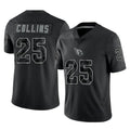 A.Cardinals #25 Zaven Collins Player Black RFLCTV Limited Home Game Hdoa Stitched Jerseys