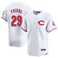 C.Reds #29 TJ Friedl Player White Limited Home Hdoa Stitched Jerseys