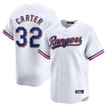 T.Rangers #32 Evan Carter Player Gold Collection Limited Edition White Hdoa Stitched Jerseys