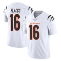 C.Bengals #16 Joe Flacco Player White Vapor Untouchable Limited Home Game Hdoa Stitched Jerseys
