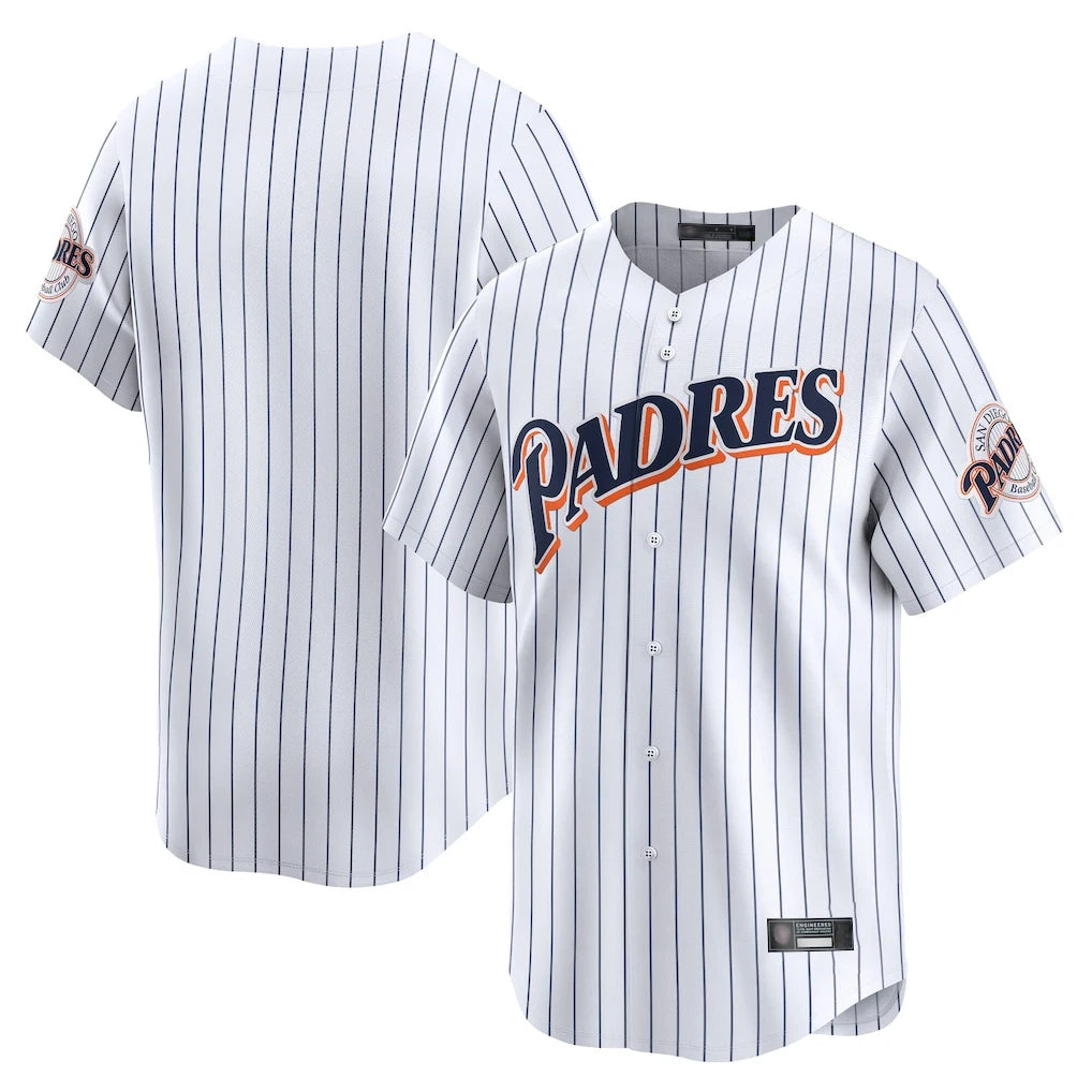 S.Diego Padres ## Diego Padres Blank Player White Cooperstown Collection Limited Hdoa Stitched Jerseys