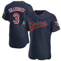 M.Twins #3 Harmon Killebrew Player Navy 60th Home Limited Elite Hdoa Stitched Jerseys