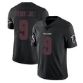 A.Falcons #9 Michael Penix Jr. Player Black Impact Limited Game Hdoa Stitched Jerseys