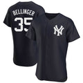 NY.Yankees #35 Cody Bellinger Player Navy Limited Elite Home Hdoa Stitched Jerseys