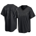 D.Tigers #7 Kevin McGonigle Player Black T-shirt Home Game Hdoa Stitched Jerseys