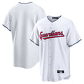 C.Guardians ## Guardians Blank Player White Home Game Hdoa Stitched Jerseys