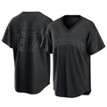 KC.Royals #67 Seth Lugo Player Black Fashion Game Hdoa Stitched Jerseys