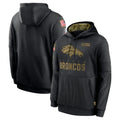 D.Broncos ## Broncos Blank Player Black Salute to Service Pullover Hoodies Limited Hdoa Stitched Jerseys