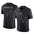 C.Browns #44 Harold Fannin Jr. Player Black Reflective Home Game Hdoa Stitched Jerseys