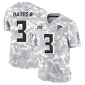 A.Falcons #3 Jessie Bates III Player Camo Salute to Service Limited Hdoa Stitched Jerseys