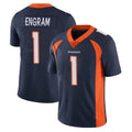 D.Broncos #1 Evan Engram Player Navy Vapor Untouchable Limited Game Hdoa Stitched Jerseys