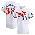 M.Twins #38 Matt Wallner Player White Home Limited Elite Hdoa Stitched Jerseys