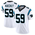 C.Panthers #59 Luke Kuechly Player White Vapor F.U.S.E. Limited Home Game Hdoa Stitched Jerseys