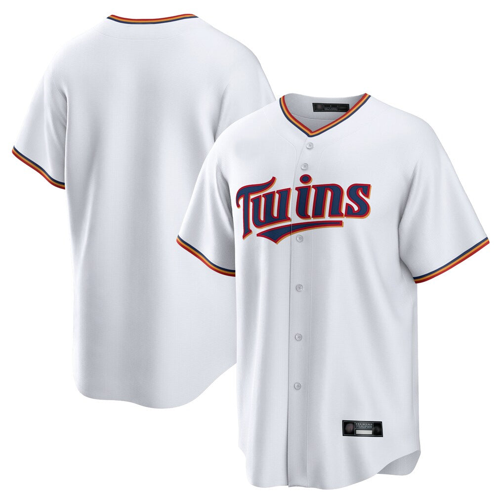 M.Twins ## Twins Blank Player White Game Home Hdoa Stitched Jerseys
