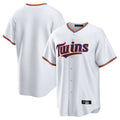 M.Twins ## Twins Blank Player White Game Home Hdoa Stitched Jerseys