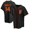 SF.Giants #14 Patrick Bailey Player Black 2026 Home Game Hdoa Stitched Jerseys
